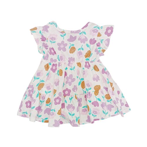 Vestido estampado para bebé niña