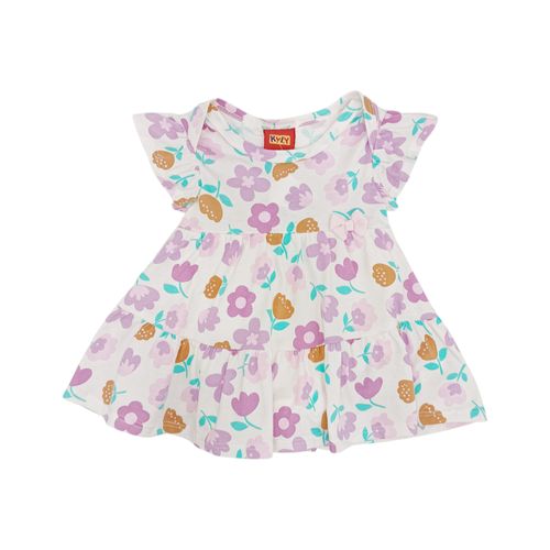 Vestido estampado para bebé niña