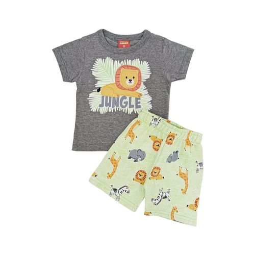 Conjunto bicolor para niño