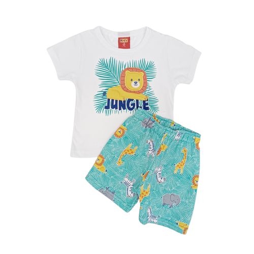 Conjunto estampado para niño