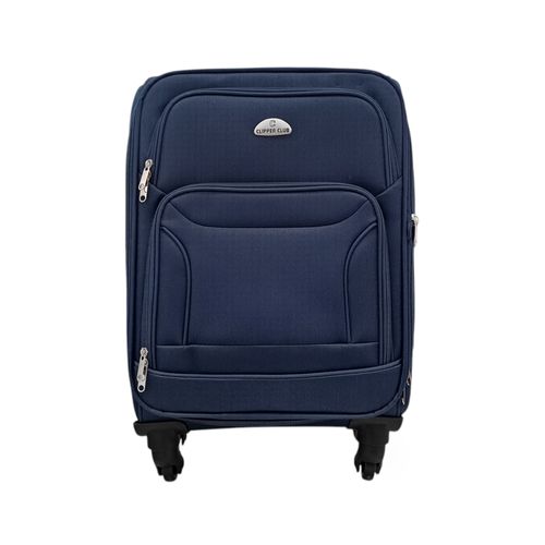 Maleta mediana azul 24"