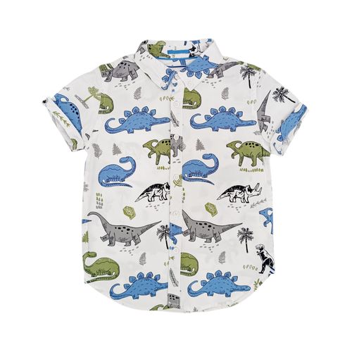 Camisa estampada para niño