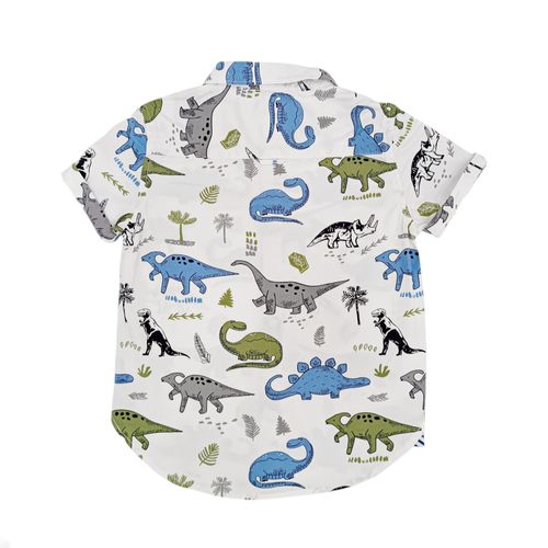 Camisa estampada para niño