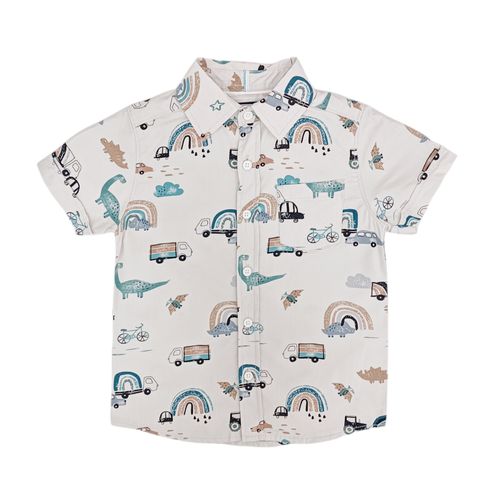 Camisa estampada para niño