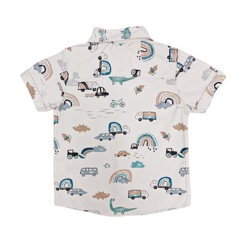 Camisa estampada para niño