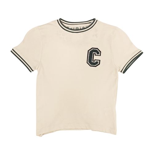 Camiseta bordada para niño