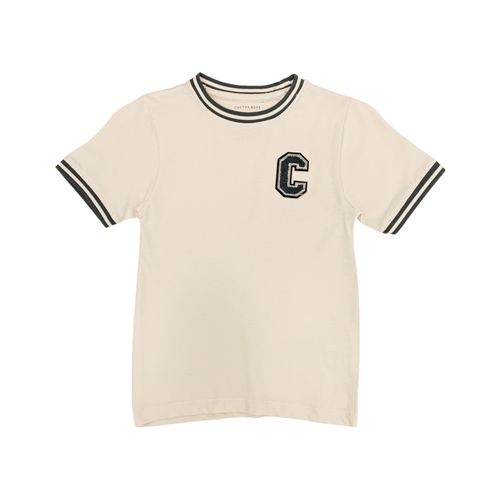 Camiseta bordada para niño
