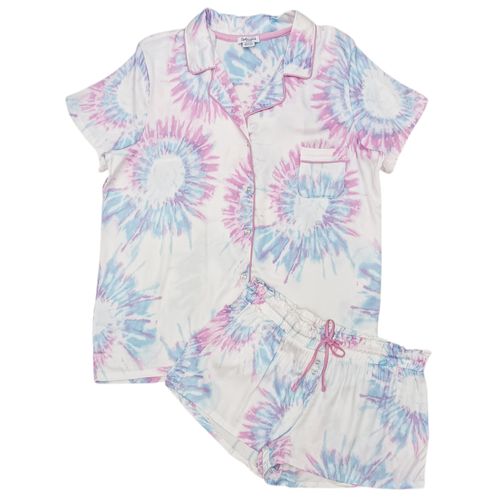Pijama estampada para mujer