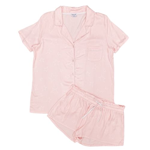 Pijama estampada para mujer