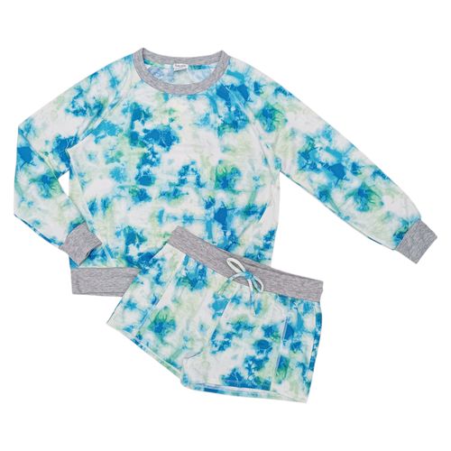Pijama estampada para mujer