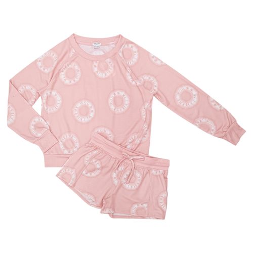 Pijama estampada para mujer