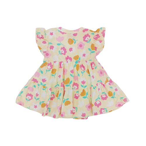 Vestido estampado para bebé niña