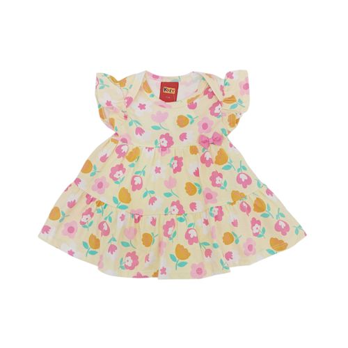 Vestido estampado para bebé niña
