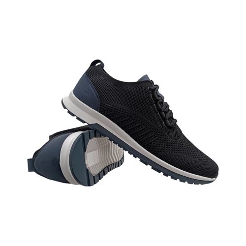 Zapatos casuales negros para hombre