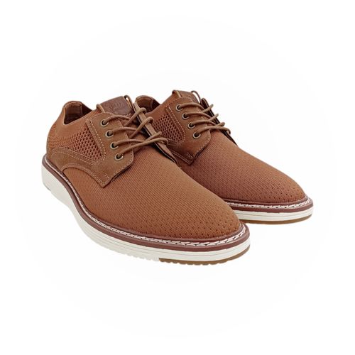 Zapatos casuales café para hombre