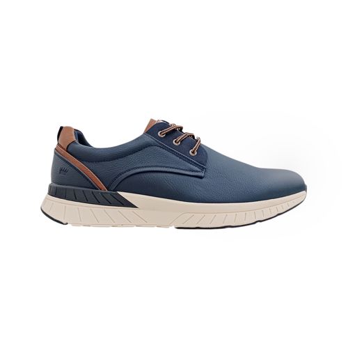 Zapatos casuales azules para hombre