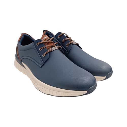 Zapatos casuales azules para hombre