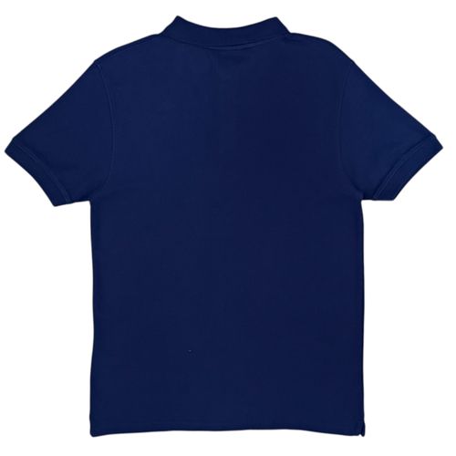 Camisa tipo polo navy para hombre