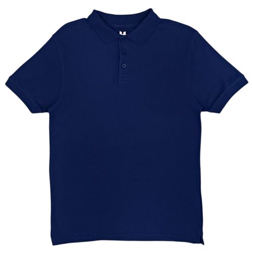 Camisa tipo polo navy para hombre