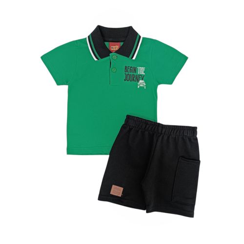 Conjunto sólido para niño