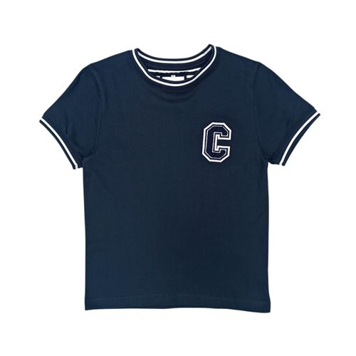 Camiseta navy para niño
