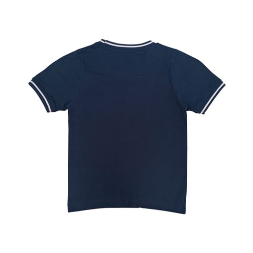 Camiseta navy para niño