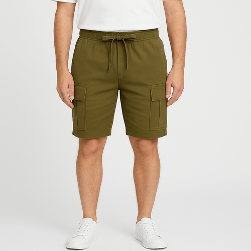 Short verde para hombre