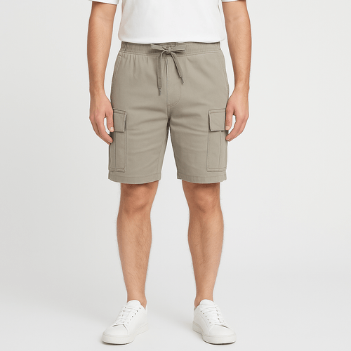 Short gris para hombre