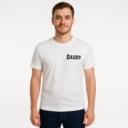 Camiseta blanca para hombre