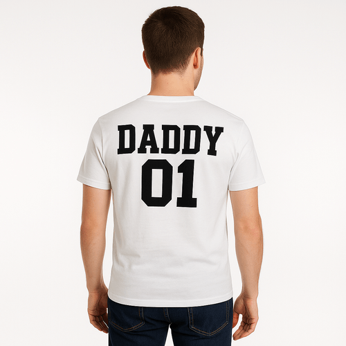 Camiseta blanca para hombre