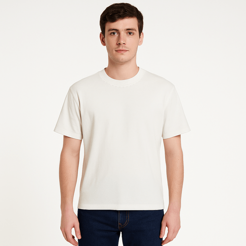 Camiseta con textura para hombre