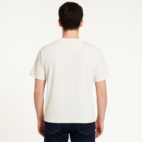 Camiseta con textura para hombre