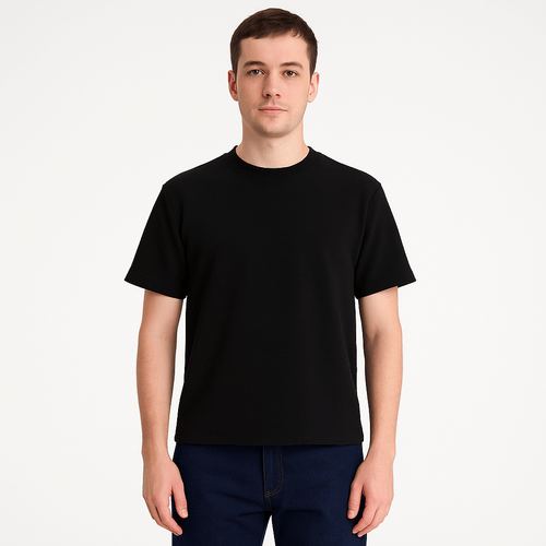 Camiseta con textura para hombre