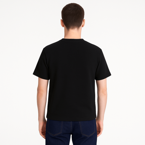 Camiseta con textura para hombre