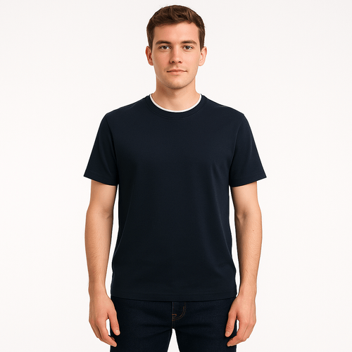 Camiseta sólida para hombre