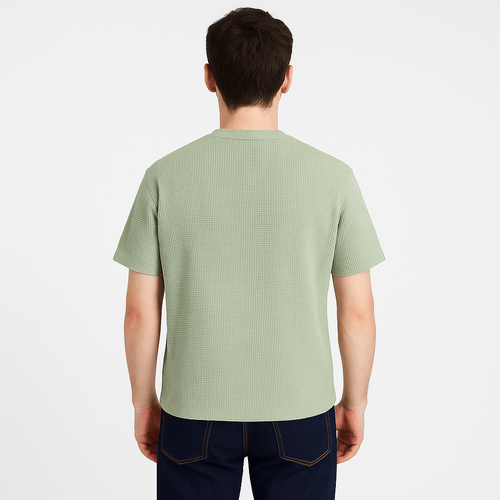 Camiseta con textura para hombre