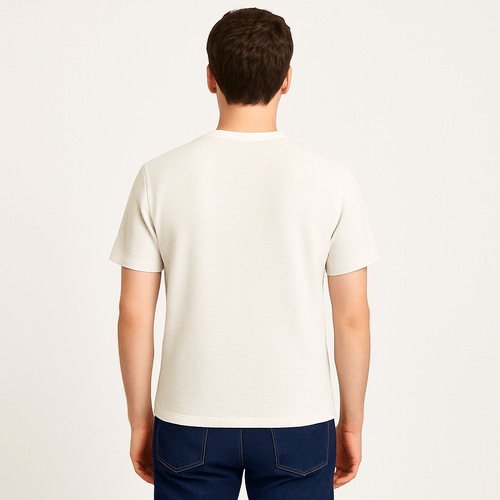 Camiseta beige para hombre