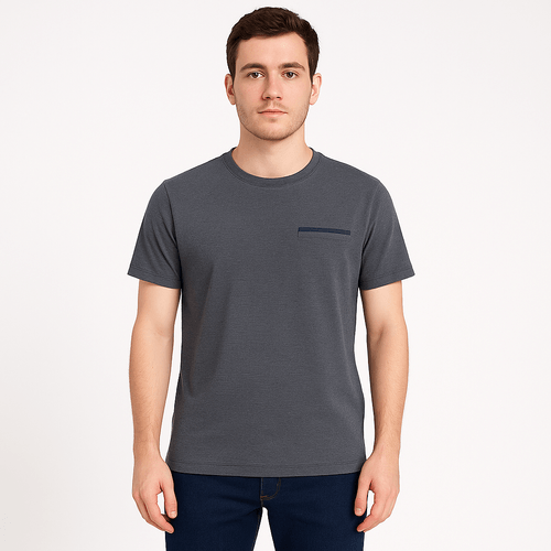 Camiseta gris para hombre