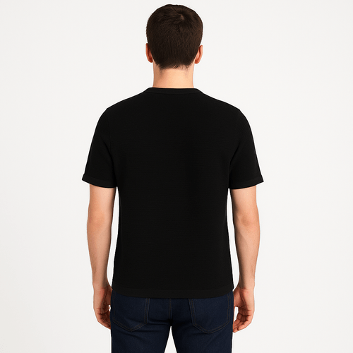 Camiseta negra para hombre