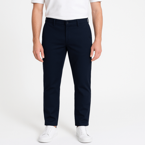 Pantalón casual navy para hombre