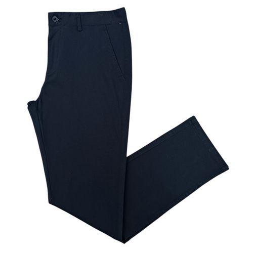 Pantalón casual navy para hombre