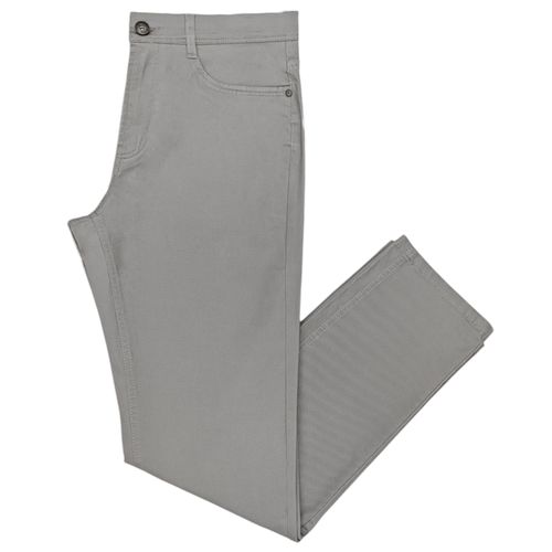 Pantalón slim fit gris para hombre