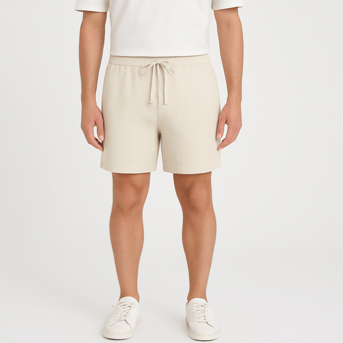 Short ivory sólido