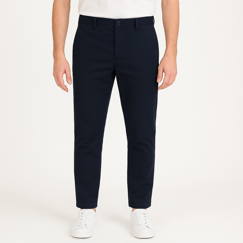 Pantalón navy sólido