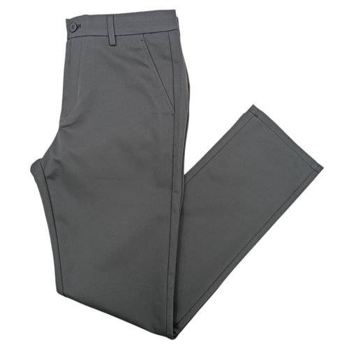 Pantalón sólido gris