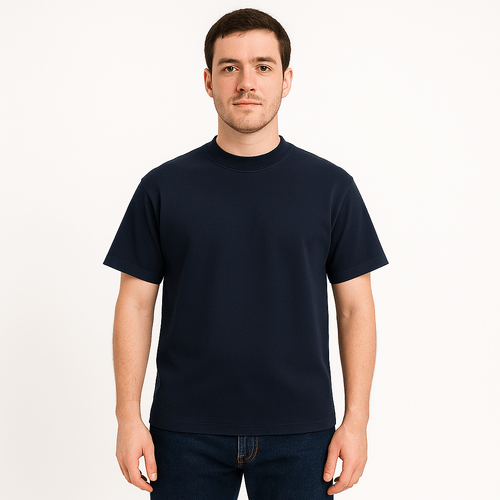 Camiseta navy para hombre