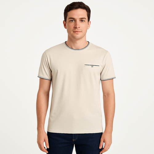 Camiseta ivory para hombre