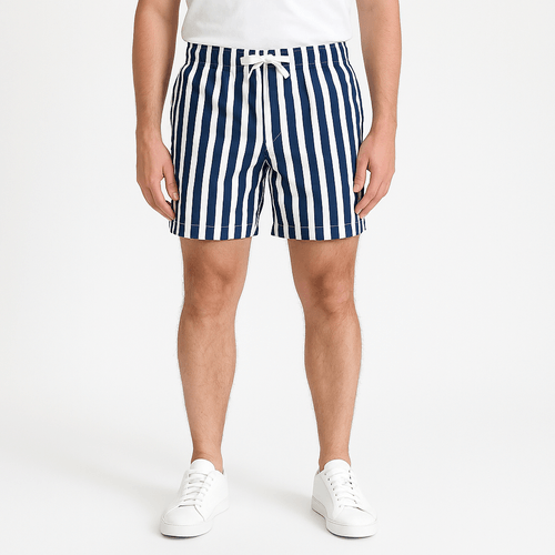 Calzoneta rayada para hombre