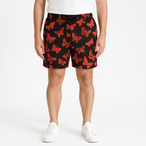 Calzoneta estampada para hombre