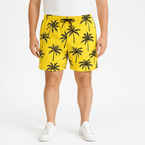 Calzoneta amarilla para hombre